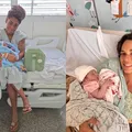 Bem-vindos! Conheça Henrique e Madalena, os primeiros baianos de 2026 imagem