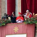 Benção de Natal: Papa Leão XIV pede paz e superação de conflitos imagem