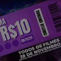 Black Friday: cinema de Salvador oferece ingressos a R$10 imagem