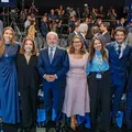 Bolsonaristas detonam SBT após presença de Lula em evento imagem