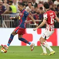 Brasileiro brilha com dois gols e Barcelona vai à final da Supercopa imagem