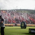 “Cena de terror”: torcedor relata sufoco na entrada do Barradão imagem