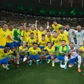 Clube da Série A quer contratar ex-volante da Seleção Brasileira imagem