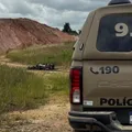 Corpo carbonizado é encontrado amarrado a moto no interior da Bahia imagem