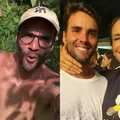 Daniel Cady aparece sem camisa após divórcio com Ivete Sangalo imagem