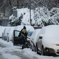 De ventos de 160 km/h a -20°C: Europa enfrenta fenômeno climático imagem