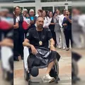 Delegado baleado em operação contra o CV recebe alta hospitalar imagem
