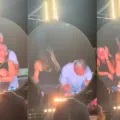 Diretora quebra silêncio e dá versão sobre flagra com CEO em show imagem