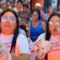 Doação de ossos em ação social divide opiniões na web: “Isso é IA?" imagem