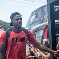 Dudu se declara à torcida e agradece Fábio Mota: "Amo o Vitória" imagem