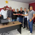 Eleito, Nilton Sampaio Filho celebra vitória da chapa Leão Colossal imagem