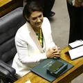 Em mensagem de Natal, Michelle Bolsonaro cita "traições de pessoas próximas" imagem