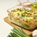 Escondidinho de legumes: opção saudável vai te surpreender no sabor imagem