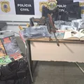 Estrutura de produção de armas para facções é desarticulada na Bahia imagem