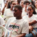 Estudantes da rede pública pretendem garantir bons resultados no Enem 2025 imagem
