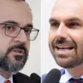 Ex-aliado de Bolsonaro rebate Eduardo sobre PCC e CV: "Teu pai podia ter exterminado" imagem