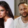 Ex de Neymar quebra o silêncio após queda de teto em casa: "Piração" imagem