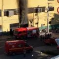 Explosão em supermercado deixa feridos em estado grave imagem