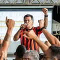 Fábio Mota comemora reeleição no Vitória: "Hoje foi um plebiscito" imagem