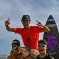 Fabrício Bulhões larga na frente no circuito Triple Crown 2025 imagem