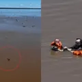 Família fica 18h à deriva após tempestade virar embarcação imagem