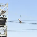 Fenagro radical: tirolesa com 50 metros de descida promete adrenalina máxima imagem