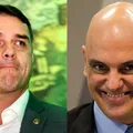 Flávio faz desabafo sobre Bolsonaro e ataca Moraes imagem