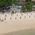 Foragido por tráfico é capturado em praia de São Tomé de Paripe; vídeo imagem
