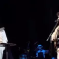 Gilberto Gil se emociona com homenagem de Geraldo Azevedo; vídeo imagem