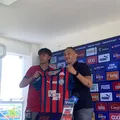 Gómez promete garra no Bahia: "Jogo de sacrifício e defesa" imagem