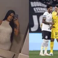 Grávida, influenciadora denuncia ex-Corinthians por agressão psicológica imagem