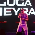 Guga Meyra surpreende público ao cantar aposta do Carnaval na Arena A TARDE imagem