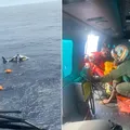 Helicóptero com trabalhadores da Petrobras faz pouso de emergência no mar imagem