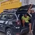 Homem com tornozeleira furta turista durante encontro em Salvador imagem