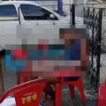 Homem é executado a tiros enquanto bebia cerveja em bar imagem