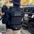 Homem é preso suspeito de praticar roubos a ônibus em Salvador imagem
