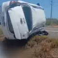 Homem morre e três pessoas ficam feridas após acidente na RMS imagem