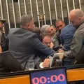 Imprensa é impedida de cobrir ocupação de deputado na Câmara imagem