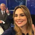 Jornalista revela que sofreu crise de pânico durante jornal ao vivo imagem