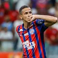 Juba se derrete por Danilo Fernandes e dedica gol em noite especial imagem