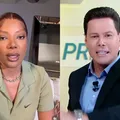 Ludmilla detona resposta do SBT após caso de racismo com apresentador imagem