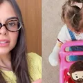 Mãe da filha de Neymar revela como ficou dedo da criança após acidente imagem