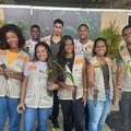 Mais de mil mudas serão distribuídas na Fenagro neste sábado imagem