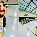 Mansão de atleta brasileira tem pista de skate exclusiva imagem