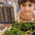 Menino de 4 anos cai do 10º andar de prédio e sobrevive imagem