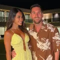 Modelo brasileira revela que foi barrada de jogo por mulher de Messi imagem