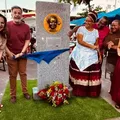 Monumento em homenagem a Cira do Acarajé é inaugurado em Itapuã imagem