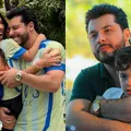 Murilo Huff rebate críticas sobre relação de noiva com filho imagem