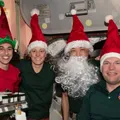 Natal no espaço: Nasa divulga imagens da ceia dos astronautas imagem