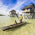 Nômades do mar: a vida de um povo que domina profundezas dos oceânos imagem